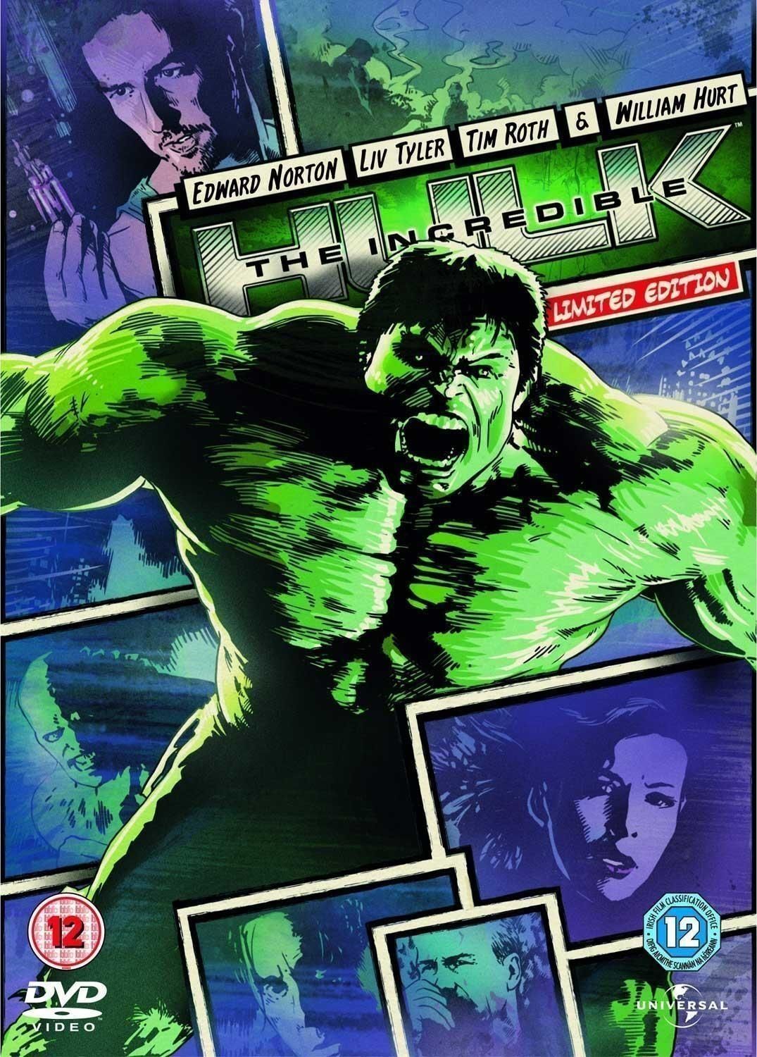 Dvd Incredible Hulk [Edizione: Regno Unito]