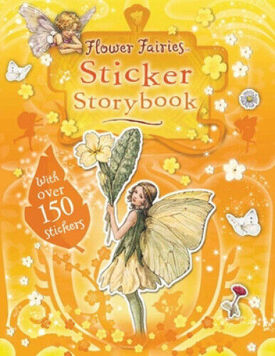 Flower Fairies Sticker Storybook (Flower Fairies) by Cicely Mary Barker
