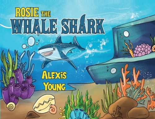 Rosie the Whale Shark by Alexis Young
