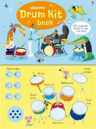 Drum Kit Book (My First Musical Books) by Sam Taplin