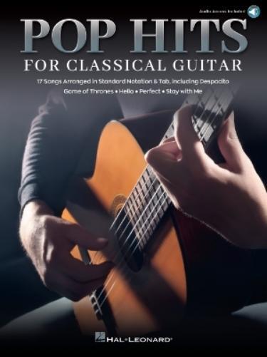 Pop Hits for Classical Guitar (Tascabile)
