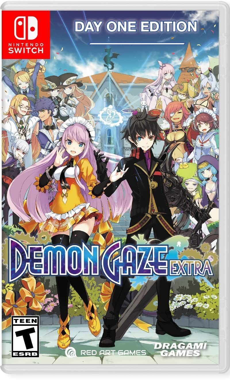 Games Nintendo Switch: Demon Gaze Extra (Day One Edition) (Us Import)