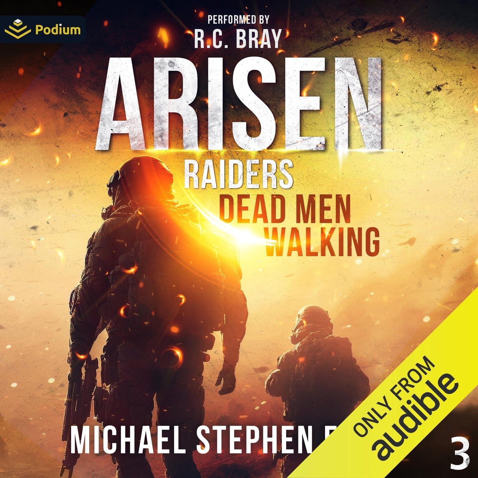 Michael Stephen Fuchs Arisen (Tascabile) Arisen: Raiders