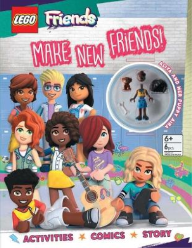 Ameet Publishing Lego Friends: Make New Friends (Tascabile)