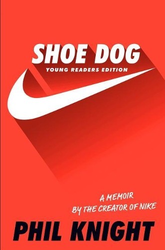 Phil Knight Shoe Dog (Copertina rigida)