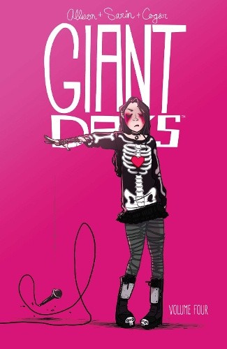 Giant Days Vol. 4 (Giant Days) by John Allison