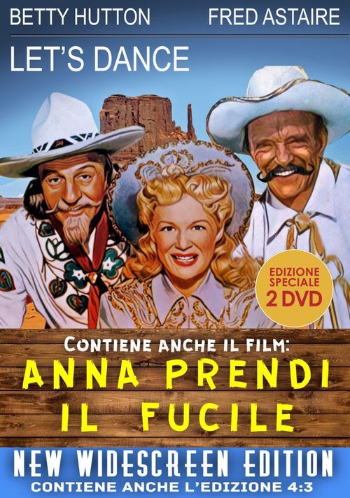 Dvd Let'S Dance / Anna Prendi Il Fucile (2 Dvd)