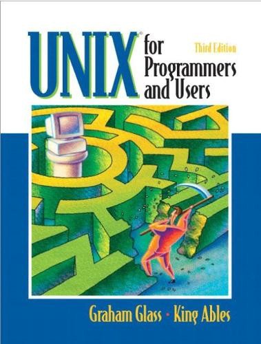 ABLES: UNIX PROGRAMMERS USERS _p3 by King Ables