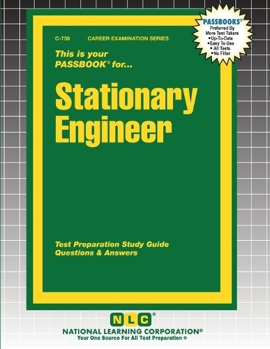 Passbooks Stationary Engineer (Tascabile) Career Examination