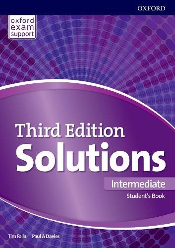 Tim Falla Paul Davies Solutions: Intermediate: Student's Book (Tascabile)