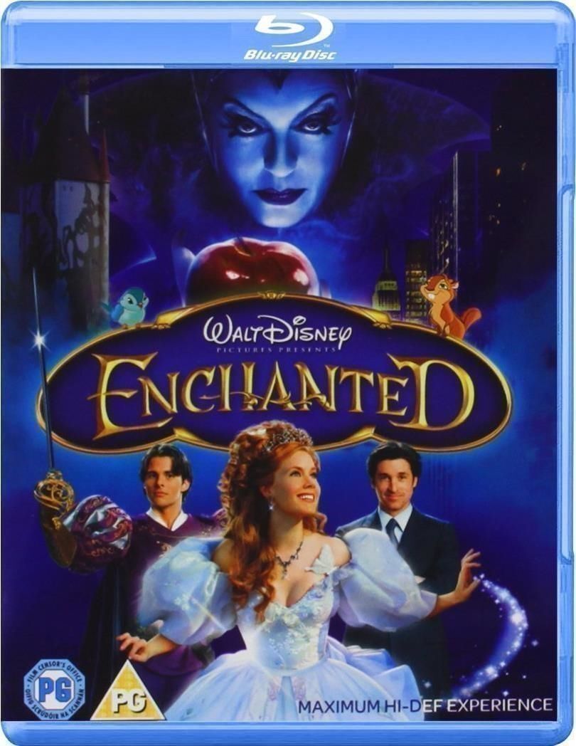 Blu-Ray Enchanted [Edizione: Paesi Bassi]