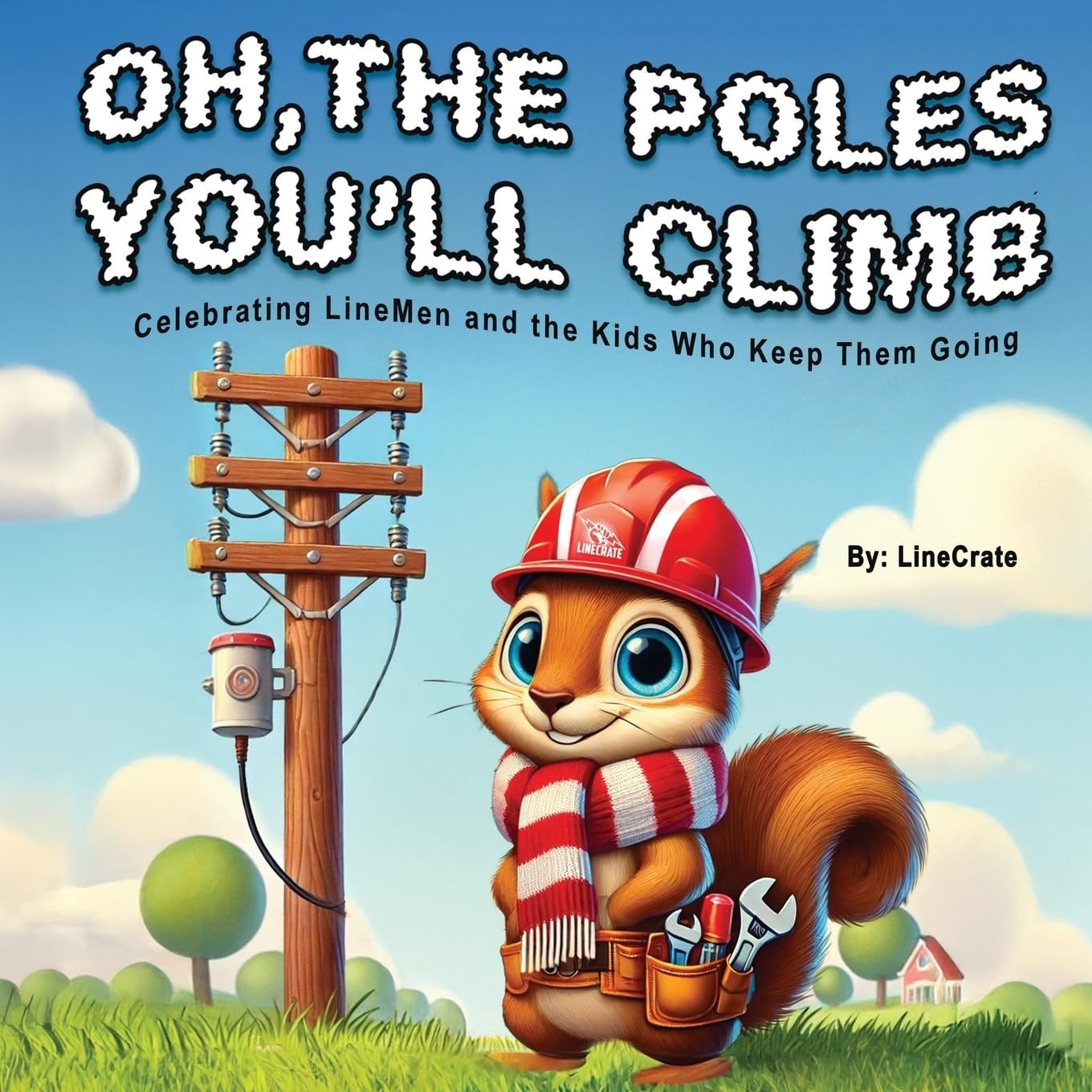 Linecrate Crew Oh, The Poles You'll Climb (Tascabile)