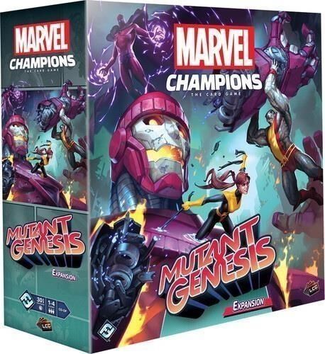 Merchandising Marvel: Fantasy Flight - ChampionsChampions Tcg Mutant Genesis Exp