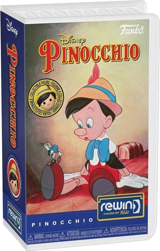 Merchandising Disney: Funko Rewind Blockbuster - Blockbuster Rewind  Pinocchio P