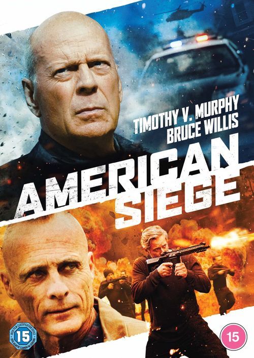 Dvd American Siege [Edizione: Regno Unito]