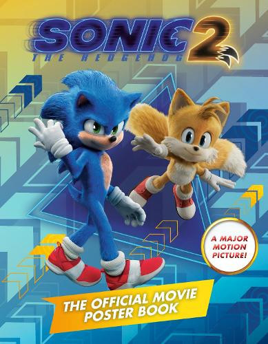 Sonic the Hedgehog 2: The Official Movie Poster Book (Tascabile)