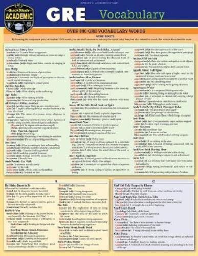 April Michelle Davis Mps April Michelle Davis GRE Vocabulary (Poster)