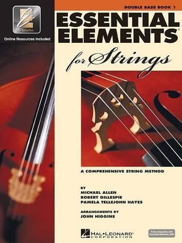 Michael Allen Essential Elements for Strings - Book 1 with (Mixed Media Product)