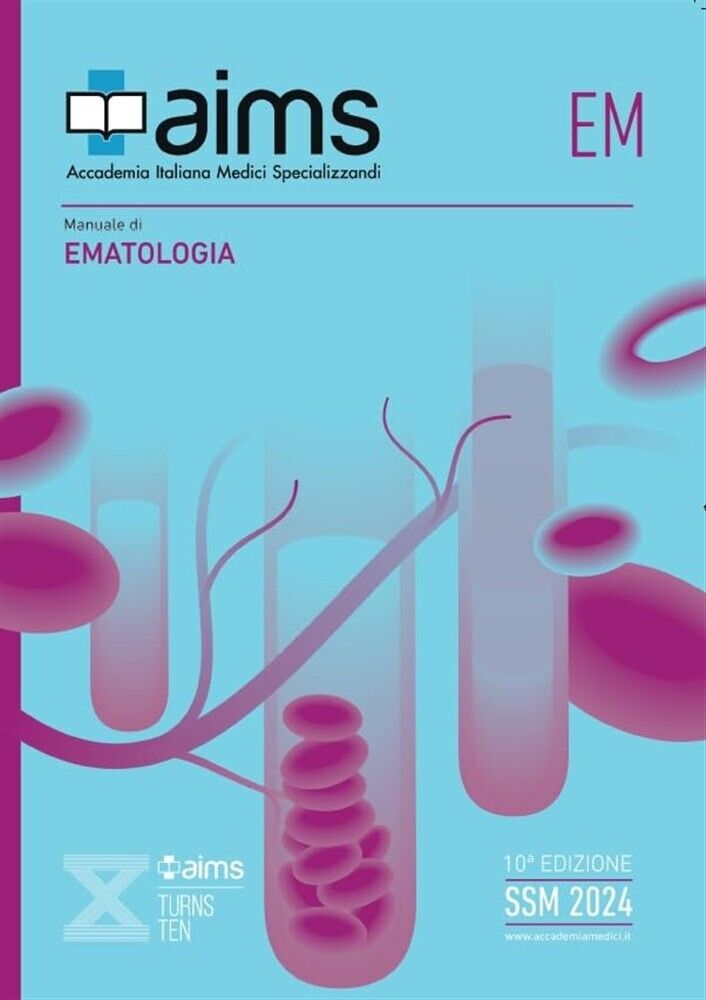 Manuale di ematologia. Concorso Nazionale SSM 2024 - Nasillo Vincenzo, Ber...