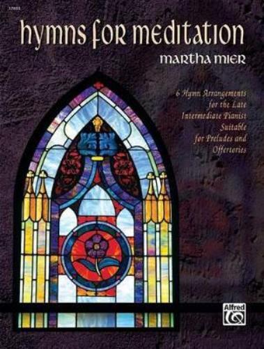 Martha Mier Hymns For Meditation (Tascabile)