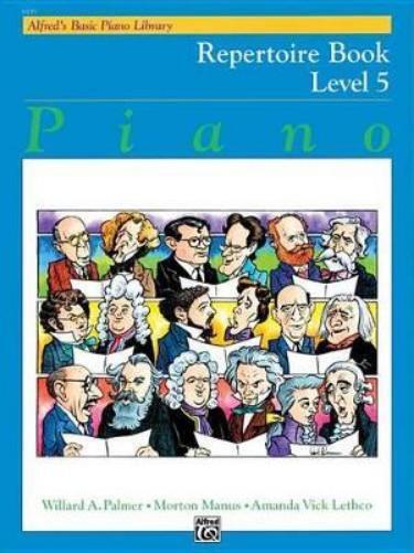 Willard A Palmer Morton Manus Aman Alfred´s Basic Piano Library Rep (Tascabile)
