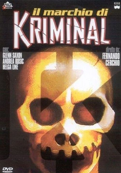 Dvd Marchio Di Kriminal (Il)