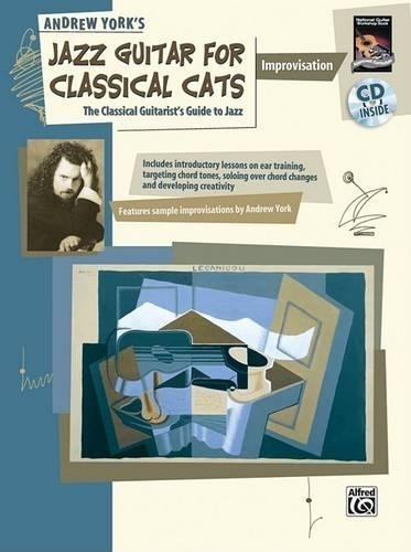 Andrew York Jazz Guitar for Classical Cats (Mixed Media Product)