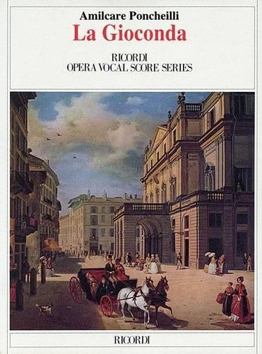 Amilcare Ponchielli La Gioconda (Sheet Music)