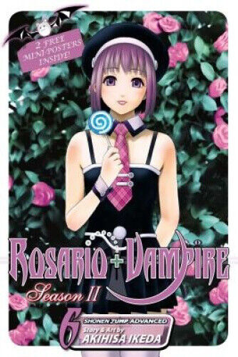 Rosario+Vampire: Season II, Vol. 6 (Rosario+Vampire: Season II) by Akihisa Ikeda