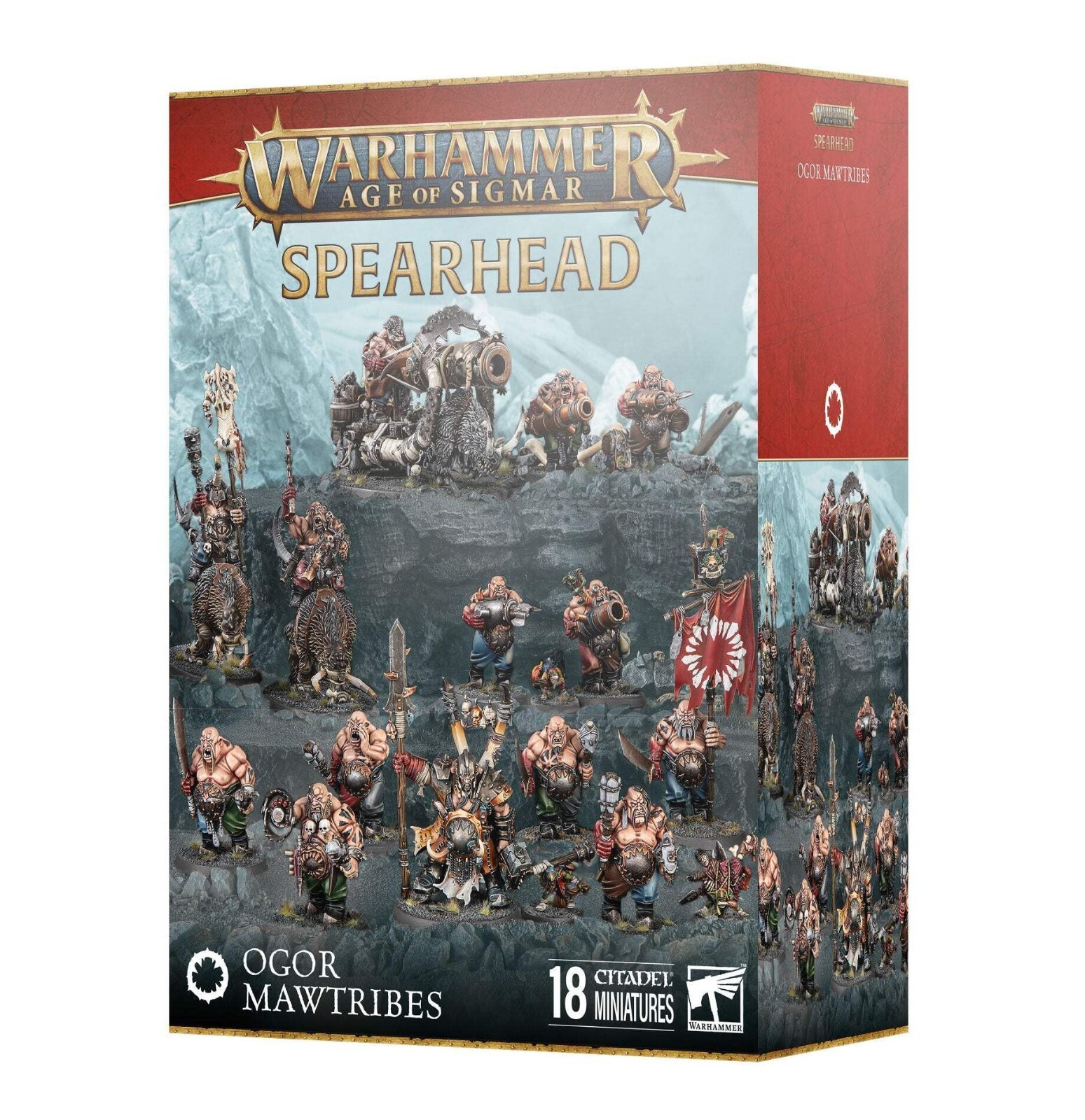 Ogor Mawtribes - Spearhead (4a Edizione)