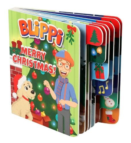 Thea Feldman Merry Christmas! (Libro di cartone) Blippi