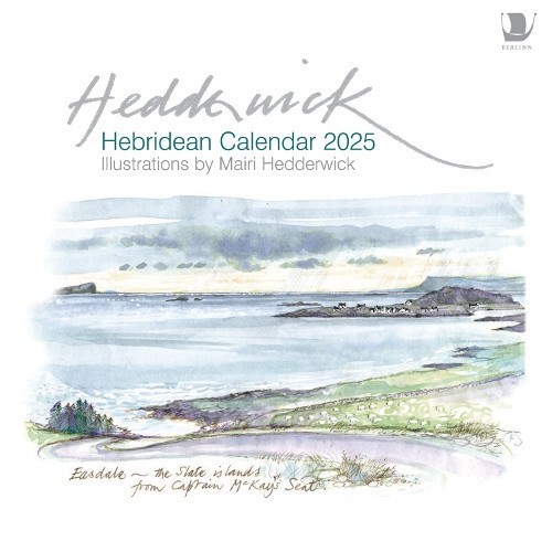 Hebridean Calendar 2025 by Mairi Hedderwick