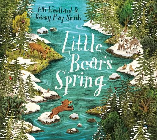 Elli Woollard Little Bear's Spring (Tascabile)