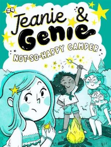 Trish Granted Not-So-Happy Camper (Tascabile) Jeanie & Genie