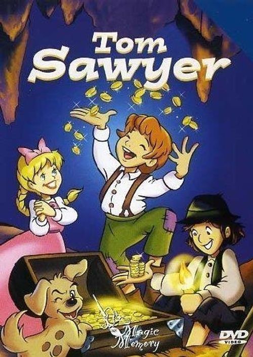 Dvd Tom Sawyer (Magic Memory)