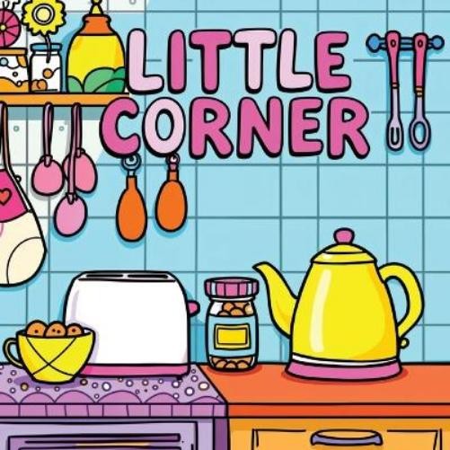 Laura Bidden Little Corner Coloring Book for Adults (Tascabile)