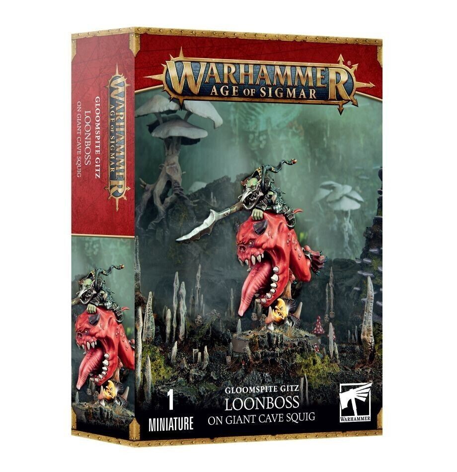 Gloomspite Gitz - Mangler Squigs (3a Edizione)