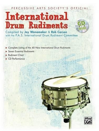 Rob Carson Jay Wanamaker International Drum Rudiments (Mixed Media Product)