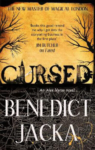 Cursed: An Alex Verus Novel from the New Master of Magical London (Alex Verus)
