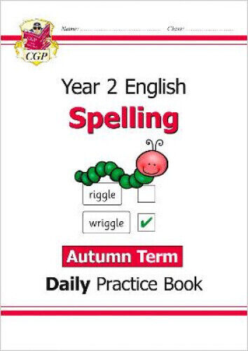 KS1 Spelling Year 2 Daily Practice Book: Autumn Term (CGP Year 2 Daily