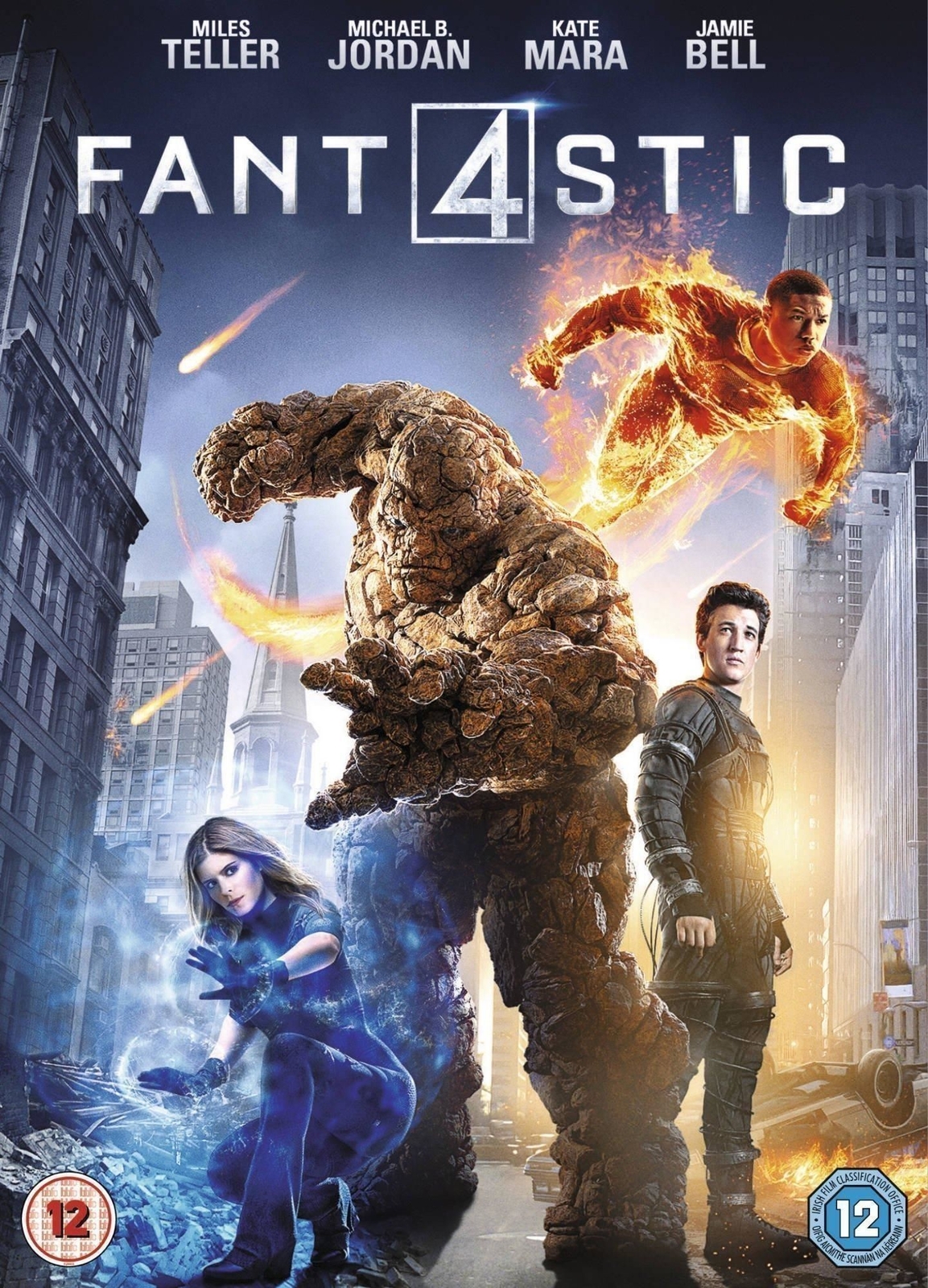 Dvd Fantastic Four [Edizione: Regno Unito]