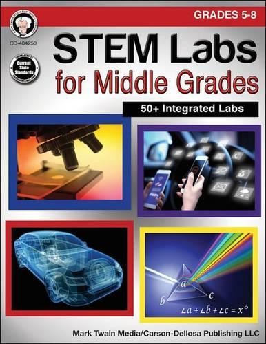 Schyrlet Cameron Stem Labs for Middle Grades, Grades 5 - 8 (Tascabile)