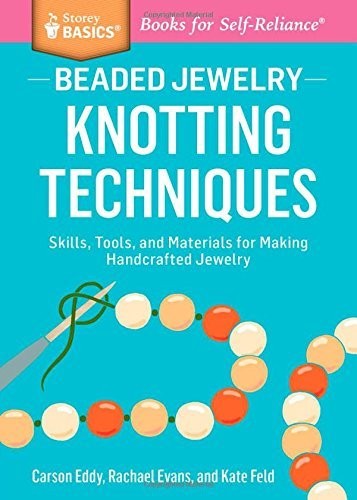 Eddy, Carson-Beaded Jewelry Book NUOVO