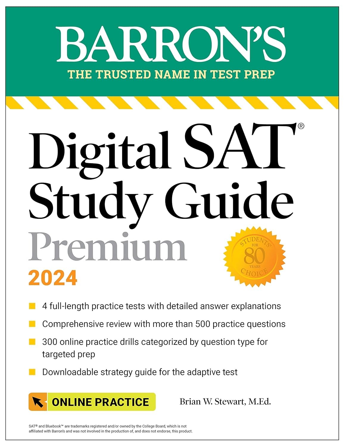 9781506287522 Digital Sat Study Guide Premium, 2024: 7 Practice ...line Practice