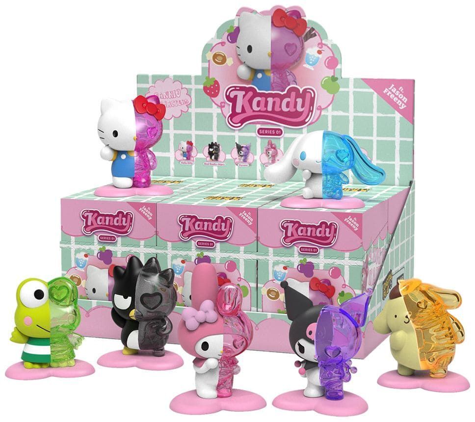 Merchandising Sanrio: Mighty Jaxx - Kandy Ft. Jason Freeny