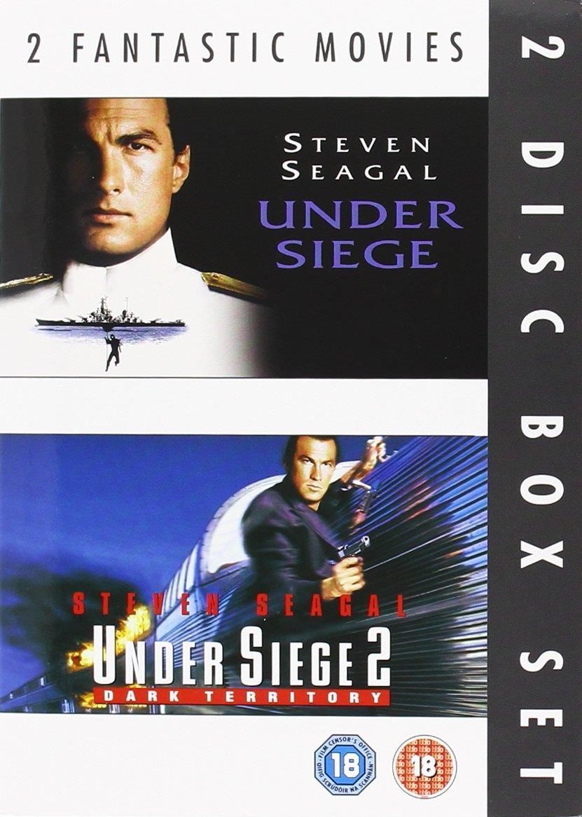 Dvd Under Siege 1 & 2 (2 Dvd) [Edizione: Regno Unito]