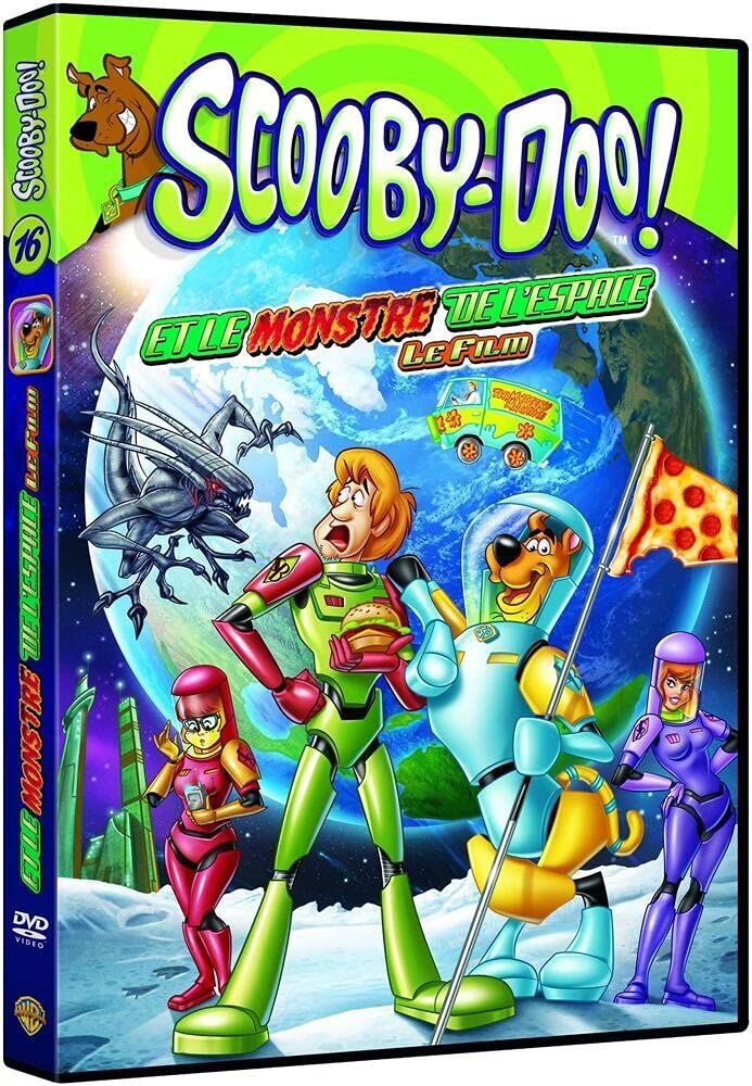 Dvd Scooby Doo Et Le Monstre De L Espace Le Film [Edizione: Francia]