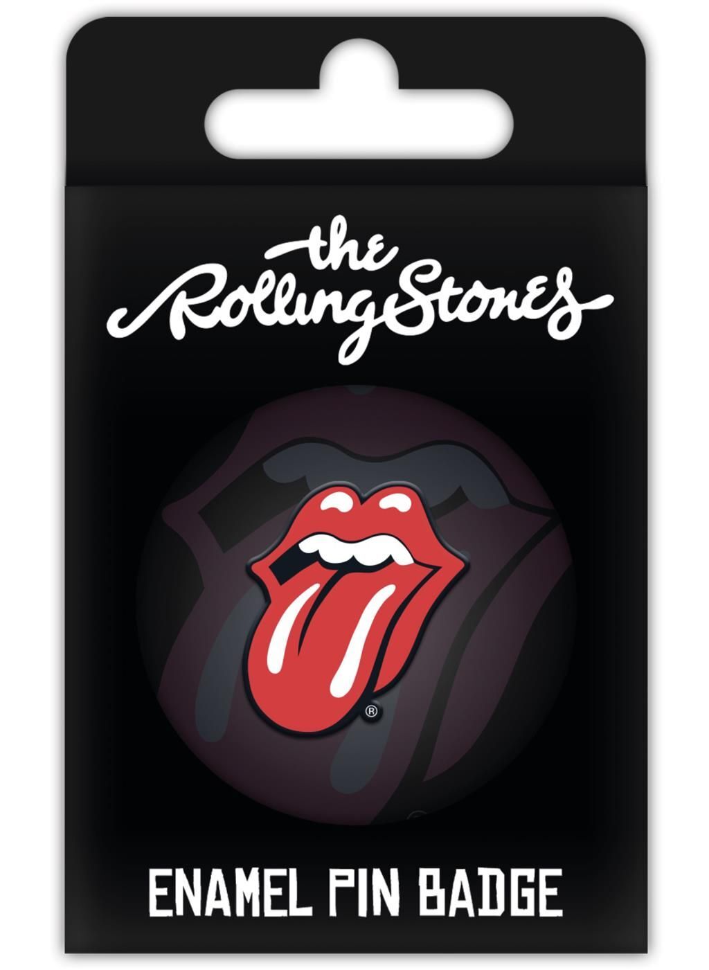Merchandising Rolling Stones (The): Lips Enamel Pin Badge (Spilla Smaltata)
