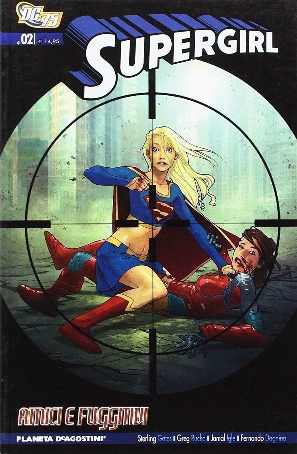 Libro Nuovo - Supergirl Tp #09 - Nuova Serie #02 - Amici E Fuggitivi  Lion