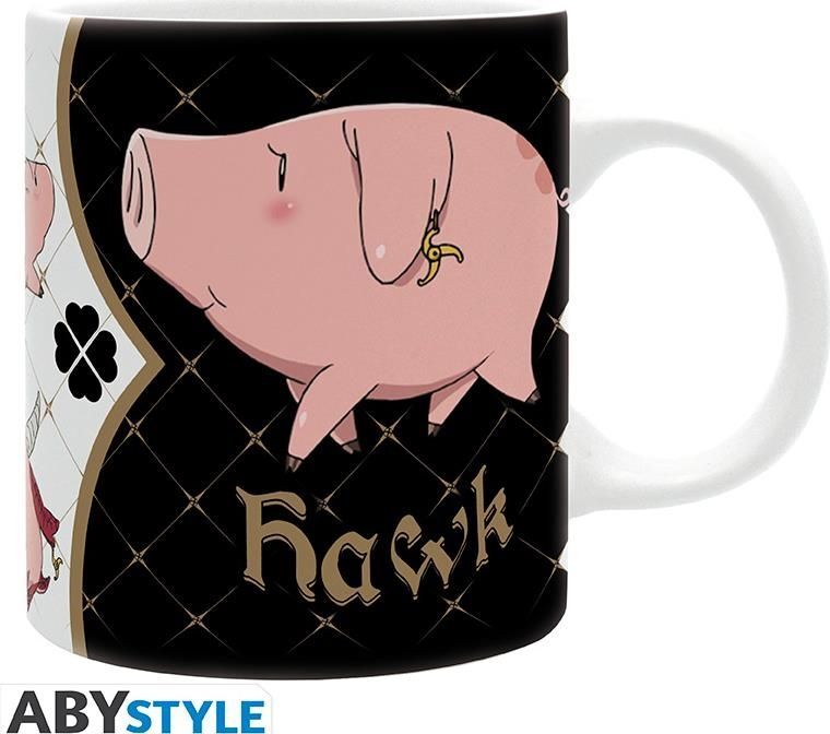 Merchandising Seven Deadly Sins (The): ABYstyle - Hawk (Mug 320 Ml / Tazza)